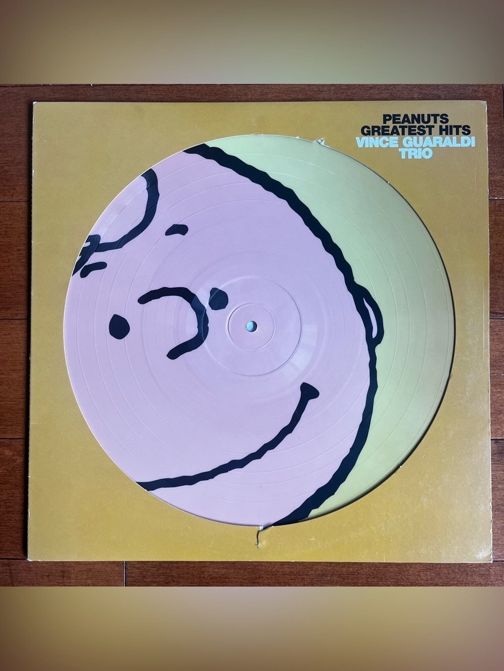 VINCE GUARALDI TRIO - Peanuts Greatest Hits Vinyl Record